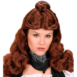 Šátek kovbojský černý